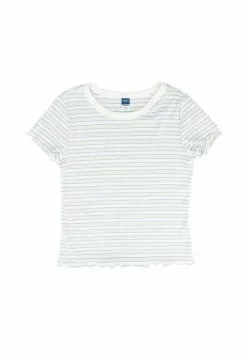 Old Navy Short Sleeves Striped Tee