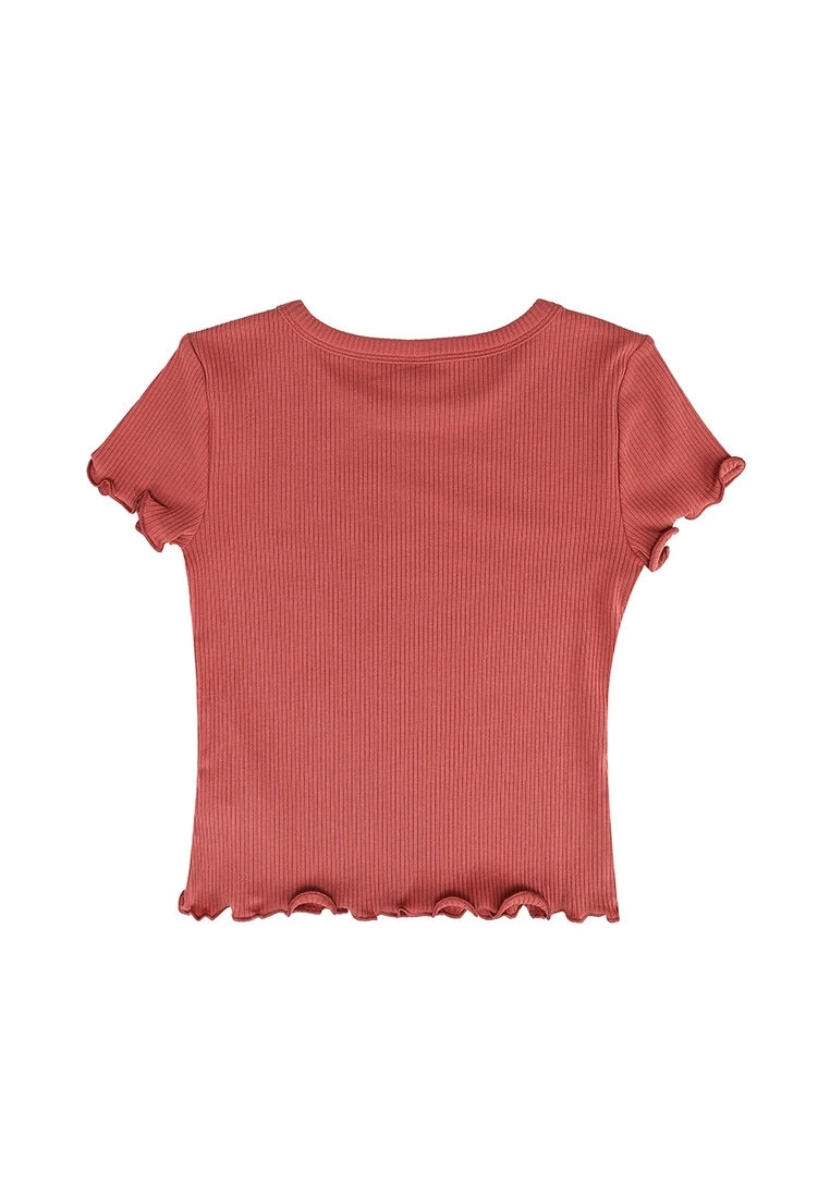 Old Navy Solid Rib Tee 4 Old Navy Solid Rib Tee - Billede 2