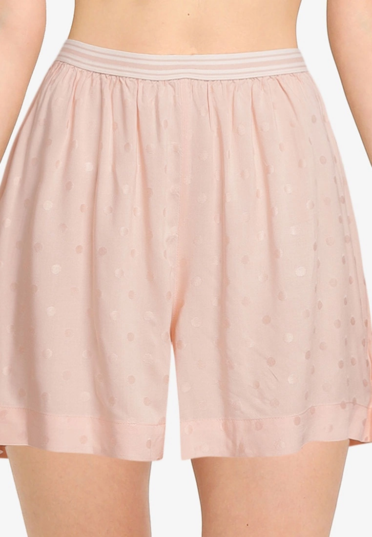 Old Navy High-Waisted Soft-Woven Pajama Shorts 5 Old Navy High-Waisted Soft-Woven Pajama Shorts - Billede 3