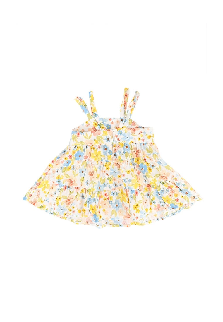 Old Navy Floral All Day Tiered Dress 4 Old Navy Floral All Day Tiered Dress - Billede 2