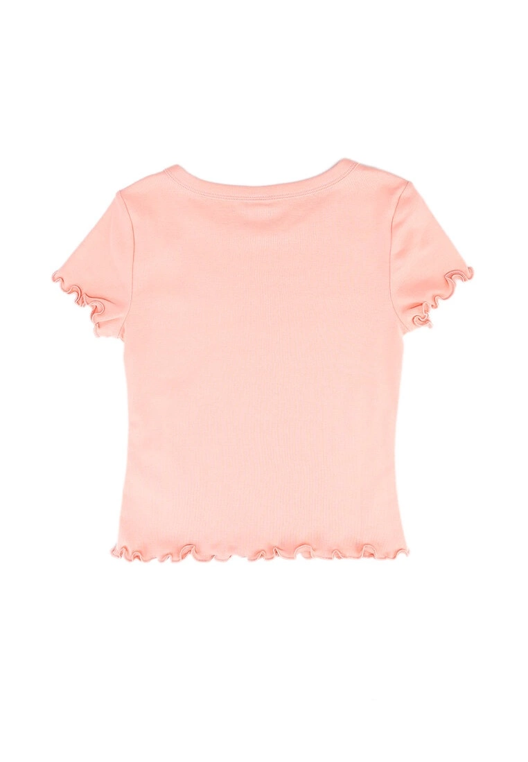 Old Navy Short Sleeve Rib Graphic Tee 4 Old Navy Short Sleeve Rib Graphic Tee - Billede 2