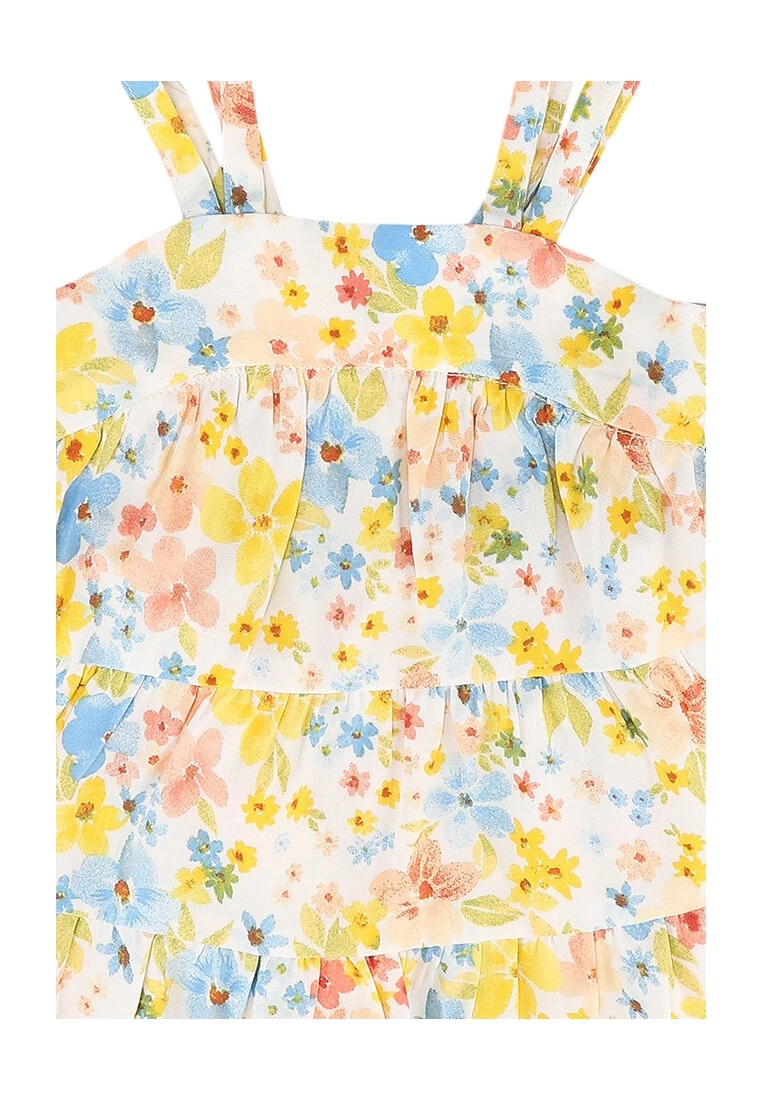 Old Navy Floral All Day Tiered Dress 5 Old Navy Floral All Day Tiered Dress - Billede 3