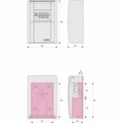 Abus KeyGarage 787 9 Abus KeyGarage 787 -Cykler Salgsbutik abus keygarage 787 46331 3 500x500 1