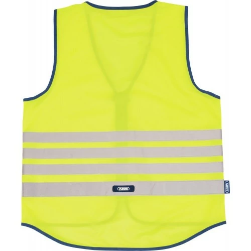 Abus Lumino Reflex Vest - Gul 4 Abus Lumino Reflex Vest - Gul - Billede 2
