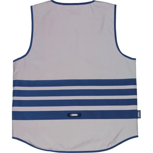 Abus Lumino Urban Vest - Sølv 4 Abus Lumino Urban Vest - Sølv - Billede 2