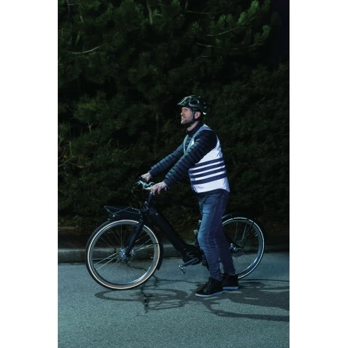 Abus Lumino Urban Vest - Sølv 5 Abus Lumino Urban Vest - Sølv - Billede 3