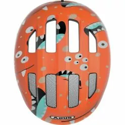Abus Smiley 3.0 Orange Monster - Orange -Cykler Salgsbutik abus smiley 3 0 orange monster orange 67265 3 500x500 1
