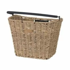 Basil Bremen Seagrass Rattan Kurv T/KlickFix