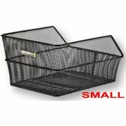 Basil Cento Bagkurv Small - Sort