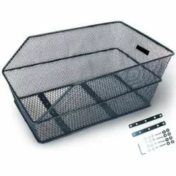 Basil Cento Bagkurv - Sort