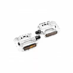 Bike Partner Alu MTB Pedalsæt - Sølv