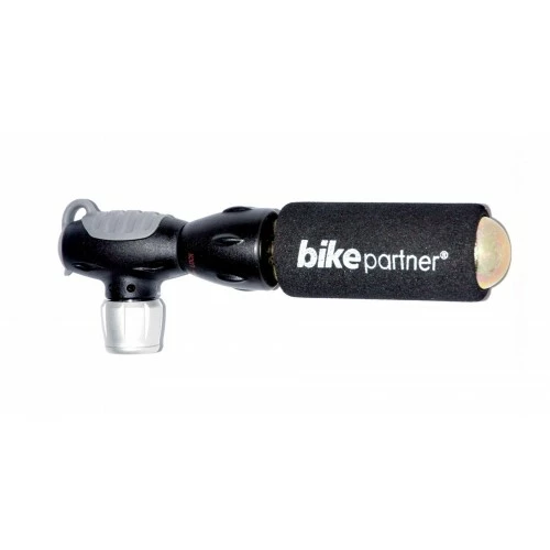 Bike Partner CO2 Pumpe Inkl. 16g Patron 3 Bike Partner CO2 Pumpe Inkl. 16g Patron