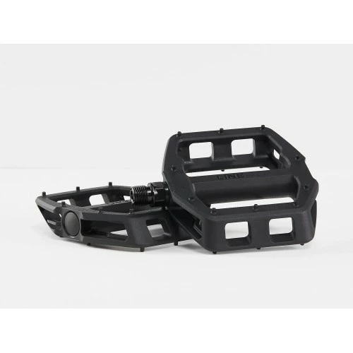 Bontrager Line Comp Flat Pedal - Sort 3 Bontrager Line Comp Flat Pedal - Sort