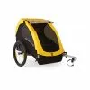 Burley Bee Kids Trailer Double - Gul 1 Burley Bee Kids Trailer Double - Gul -Cykler Salgsbutik burley bee kids trailer double gul 946206 0 500x500 1