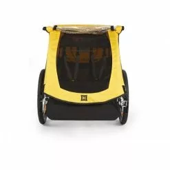 Burley Bee Kids Trailer Double - Gul -Cykler Salgsbutik burley bee kids trailer double gul 946206 1 500x500 1