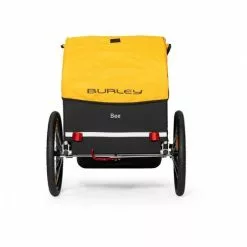 Burley Bee Kids Trailer Double - Gul -Cykler Salgsbutik burley bee kids trailer double gul 946206 2 500x500 1