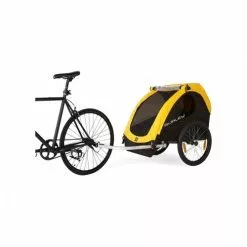 Burley Bee Kids Trailer Double - Gul -Cykler Salgsbutik burley bee kids trailer double gul 946206 3 500x500 1