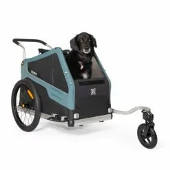 Burley Dog Trailer Bark Ranger XL - Grøn 9 Burley Dog Trailer Bark Ranger XL - Grøn -Cykler Salgsbutik burley dog trailer bark ranger xl gron 947107 1 1 500x500 1