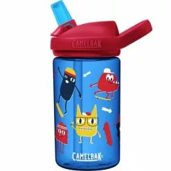 Camelbak Eddy+ 0.4L Skate Monsters - Blå