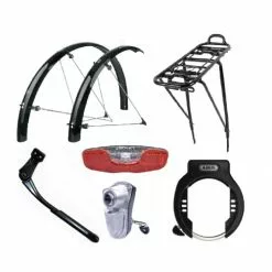 Produktkode: ATBUDSS Citybike Udstyrspakke STOR