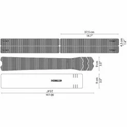DYEDBRO Frame Protection Stripes 11 DYEDBRO Frame Protection Stripes -Cykler Salgsbutik dyedbro frame protection stripes dbf11111 4 500x500 1