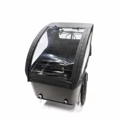 Kaleche Til Centurion E Street Cargocykel - Sort