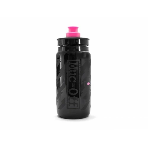 Muc-Off Elite Fly Bottle 550ml - Sort 3 Muc-Off Elite Fly Bottle 550ml - Sort