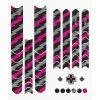 Muc-Off Frame Protector Kit MTB - Pink -Cykler Salgsbutik muc off frame protector kit mtb pink 20313 0 500x500 1