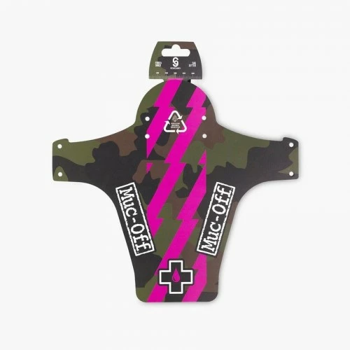 Muc-Off Mudguard Front - Grøn 3 Muc-Off Mudguard Front - Grøn