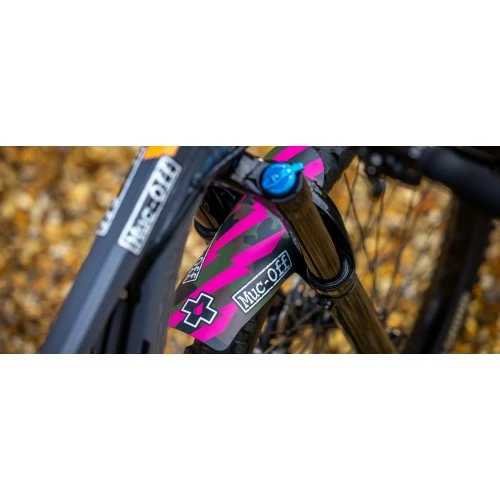 Muc-Off Mudguard Front - Grøn 4 Muc-Off Mudguard Front - Grøn - Billede 2