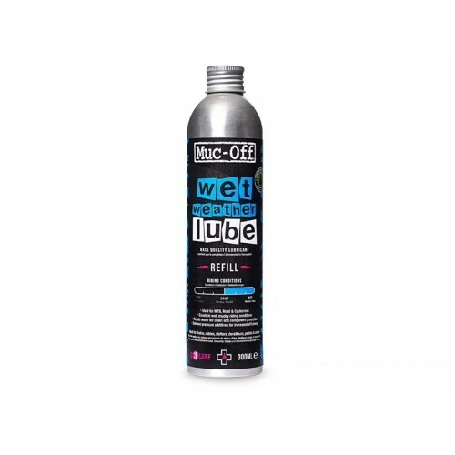 Muc-Off Wet Lube 300ml Refill 3 Muc-Off Wet Lube 300ml Refill
