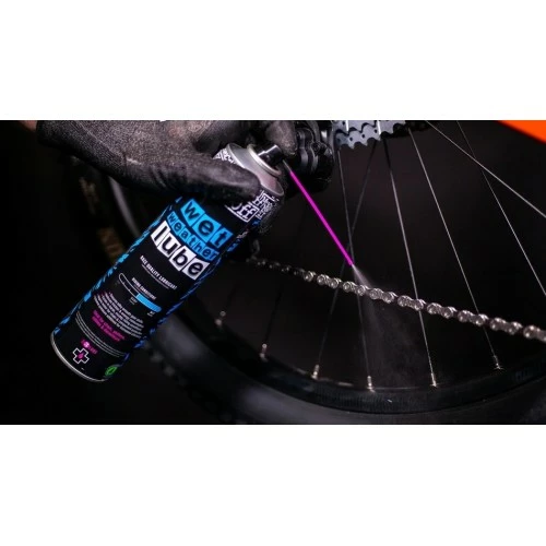 Muc-Off Wet Weather Lube 400ml 4 Muc-Off Wet Weather Lube 400ml - Billede 2