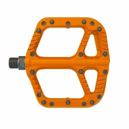 One-Up One Up Components Flat Pedal - Orange 3 One-Up One Up Components Flat Pedal - Orange