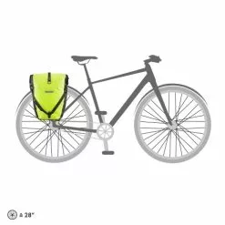 Ortlieb Back Roller Single Hi-Viz - Gul -Cykler Salgsbutik ortlieb back roller single hi viz gul of5504 5 500x500 1