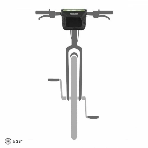 Ortlieb E-Glow - Sort 8 Ortlieb E-Glow - Sort - Billede 6