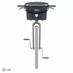 Ortlieb Up-Town Front Taske - Blå -Cykler Salgsbutik ortlieb up town front taske bla of79902 4 500x500 1