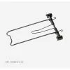 Produktkode: 2063092606 Racktime Clamp-It Spring Flap - Sort -Cykler Salgsbutik racktime clamp it spring flap sort 2063092606 0 500x500 1