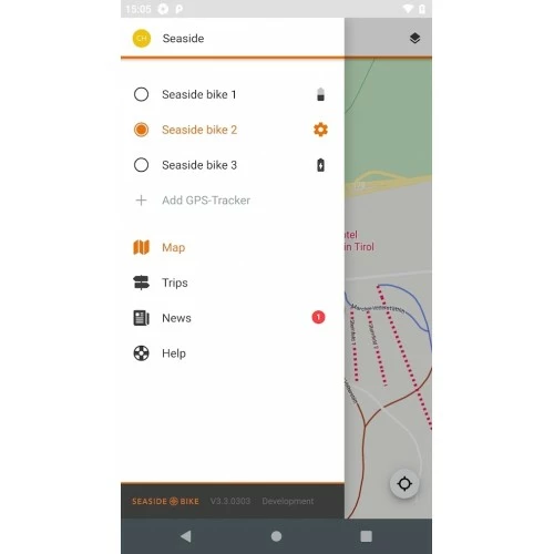 Seaside Bike - Hvid 8 Seaside Bike - Hvid - Billede 6
