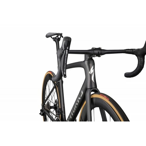 Specialized S-Works Tarmac SL7 - 56cm - MatSort 5 Specialized S-Works Tarmac SL7 - 56cm - MatSort - Billede 3