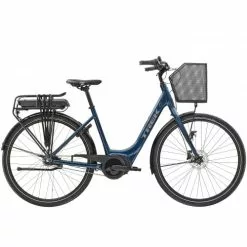 Trek District+ 1C Lowstep 500Wh - Large - Blå