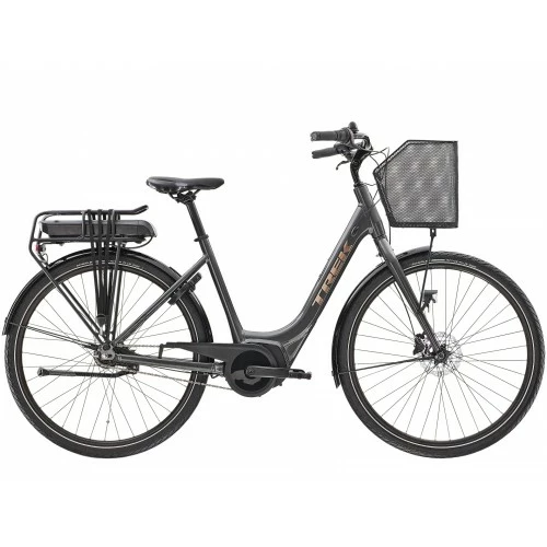 Trek District+ 1C Lowstep 500Wh - Medium - Grå 3 Trek District+ 1C Lowstep 500Wh - Medium - Grå