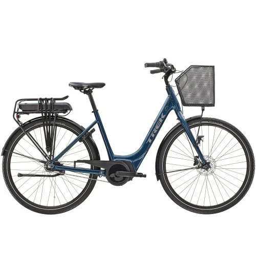 Trek District+ 1C Lowstep 500wh - Small - Blå 3 Trek District+ 1C Lowstep 500wh - Small - Blå