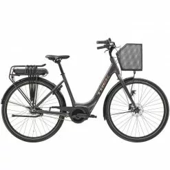 Trek District+ 1C Lowstep 500Wh - Small - Grå