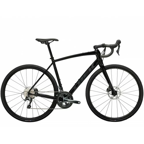 Trek Domane AL4 Disc - 52cm - Sort 2 Trek Domane AL4 Disc - 52cm - Sort