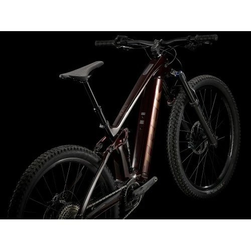 Trek Rail 9.7 - Medium - Rød 5 Trek Rail 9.7 - Medium - Rød - Billede 3