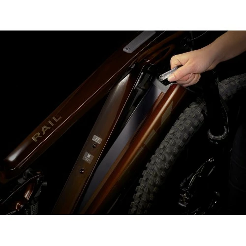 Trek Rail 9.7 - Medium - Rød 6 Trek Rail 9.7 - Medium - Rød - Billede 4