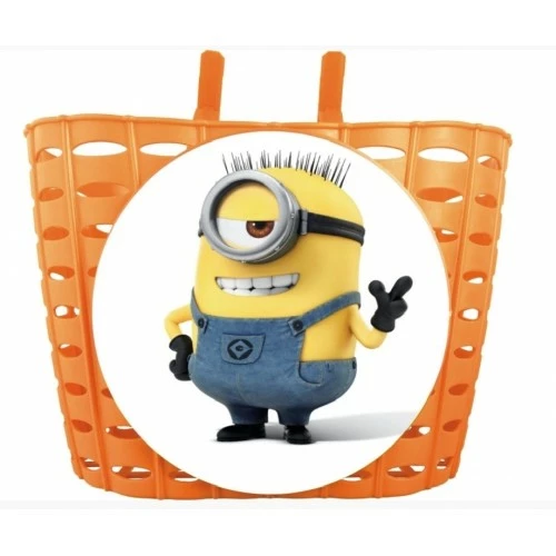 Produktkode: 03196565 Widek Børnecykelkurv Minions 3 Produktkode: 03196565 Widek Børnecykelkurv Minions