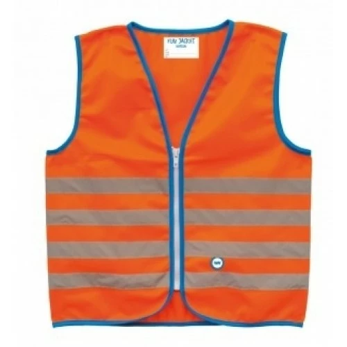 Produktkode: 40551 Wowow Refleksvest Børn - Orange 3 Produktkode: 40551 Wowow Refleksvest Børn - Orange