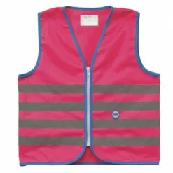 Produktkode: 40522 Wowow Refleksvest Børn - Pink