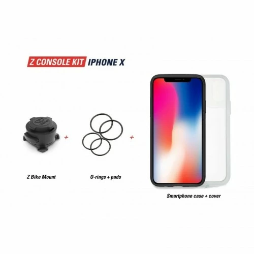 Zefal Z Console Bike Kit IPhone X/XS 3 Zefal Z Console Bike Kit IPhone X/XS
